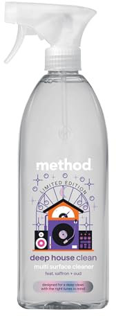 Method All Purpose Cleaner, Limited edition Concentrated Surface Cleaner Deep House, Pack of 1, 1 x 828 ml