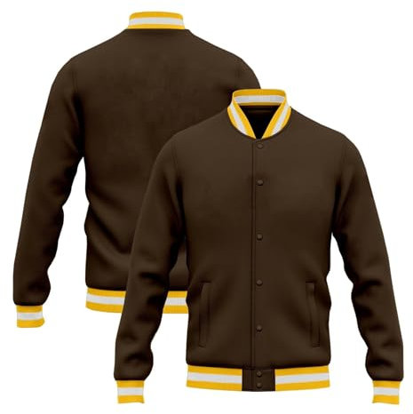 Giubbino Uomo Primavera, Giubbino Bomber, Giubbotto Antivento Leggere Casual Giacche Bomber Jacket Cappotto Sportivo Giubbino College Giubbino Leggero Cappotto Sottile Sportiva