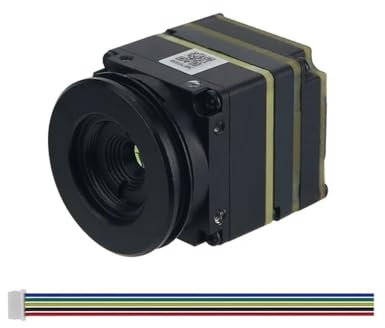 HamGeek 256X192 Termocamera per droni FPV compatibile con il modulo fotocamera IR a onda lunga IR 12um con interfaccia CVBS(4MM Lens)