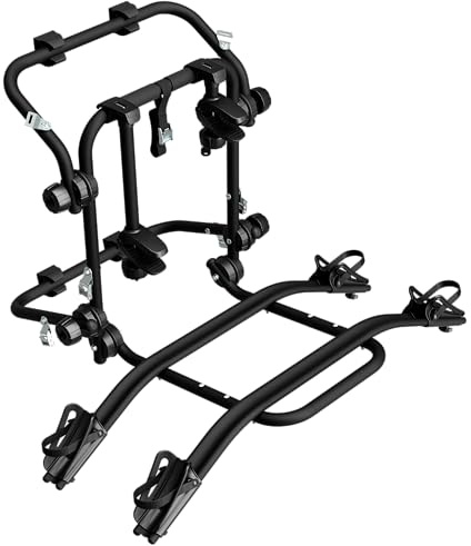 GP-Portabici Posteriore SINERGY per 2 E-bikes compatibile con Volkswagen Tiguan 5 porte dal 07 al 10