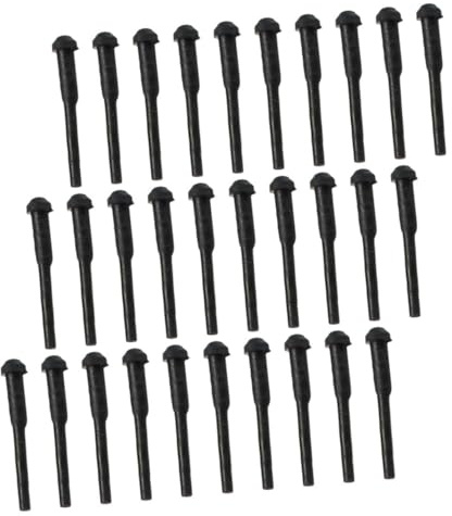 Homoyoyo Lot De 50 Butées En Caoutchouc Pour Ciseaux De Coiffure Petit Taille Amortisseurs Antibruit Accessoires De Toilettage Animalier Ergonomiques Silencieux Pour Usage Professionnel Et Domestique