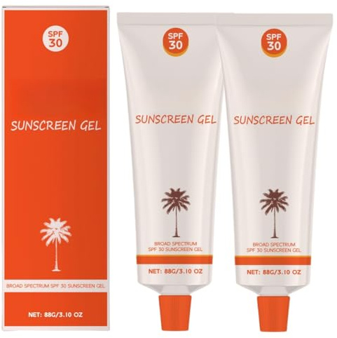 Selbstbräunungsspray LSF 30, Orangen-Bräunungsgel, feuchtigkeitsspendende Formel, wasserfester Sonnenschutz, geeignet für Gesicht, Körper, Solarium und Outdoor