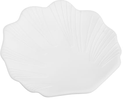 DIKACA Boîte de Rangement Bijoux Décorative Blanche Coupelle Multifonction pour Boucles Doreilles Bagues et Cosmétiques Présentoir Élégant pour Maison