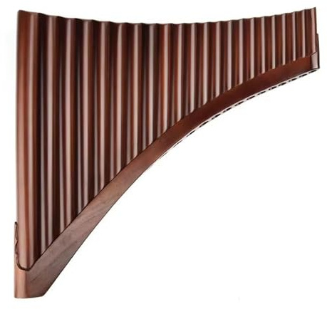 G Taste 25 Rohre Spezial Panflöte Holzblasinstrument Bambus(Type1)