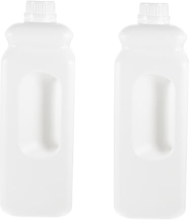 MOTHNUR 2 Garrafas De Agua De Un Galón Con Tapa Garrafas De Plástico Para Agua Y Zumo Con Tapa Botella De De Un Galón Garrafa De Plástico Con Asa Ergonómica Garrafa De Un Galón