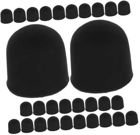 OSOLADY 100pcs Replacement Touch Screen Pen Tips Silicone Stylus Nibs for Tablets Smartphone Writing Pen Accessories Replacement Nibs Tips