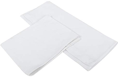 Bamjour Regiestuhl-Ersatz, Leinwand-Ersatzbezug, Leinwand-Bezüge, Heimbedarf, Möbelzubehör, Casual Home, Regisseur-Stuhl-Ersatz, Leinwand, Zuhause (WHITE)