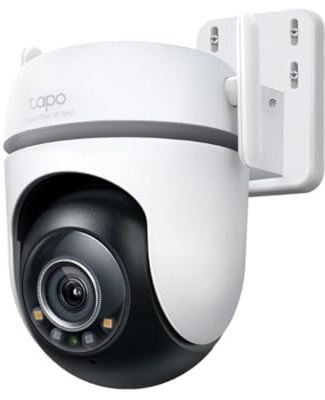 TP-Link Tapo TC42 Videoüberwachungskamera, Nachtsicht, Steuerung über App