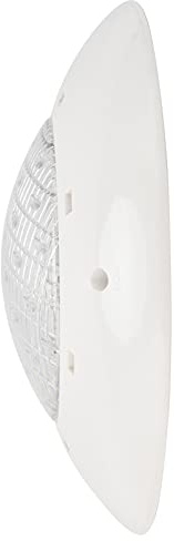 KIMISS Luz Subacuática LED IP68 Lámpara de Piscina Impermeable Montada en la Pared Luz Cálida AC12V - Ideal para Piscinas, Acuarios e Iluminación Exterior (25W)