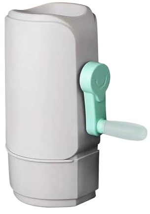 Kaeltsyn Eficiente máquina descascaradora de cacahuetes que ahorra espacio, pelador único para almacenamiento, dispositivo silencioso de descascarado de nueces