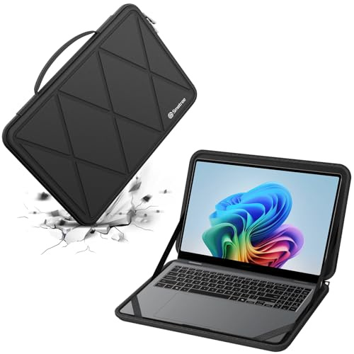 Smatree M134 Custodia protettiva rigida per laptop da 18 pollici, compatibile con DELL Alienware 18 Area-51/m18 R2, per MSI Creator/Raider/Titan/Vector, per Acer Predator Helios 18 (X8330)