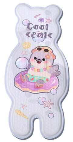 Tappetino Refrigerante Per Passeggino, Con Fodera Morbida Traspirante, 77x35 Cm, Cuscino Per Sedile Per Bambini, Inserto Per Seggiolino Auto Universale, Design Confortevole Del Flusso D'aria, Per Viag