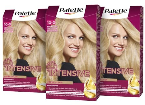 Palette Int 10 Rubio Muy Claro - 3 confezioni da 125 Ml