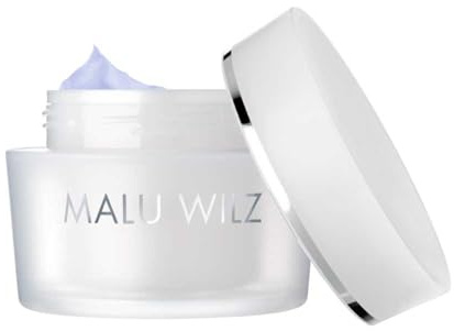 Malu Wilz Hyaluronic Active + Cream Rich 50 ml I Erfrischende Skincare Gesichtspflege-Creme mit Hyaluron-Wirkstoff-Formel mit Dual-Effekt I Booster I Vegan