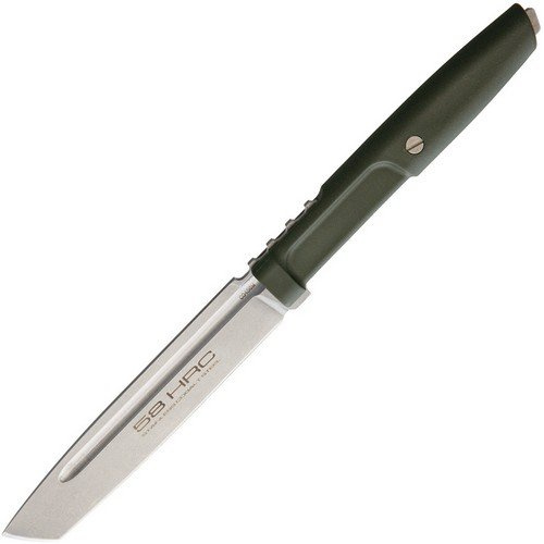 Extrema Ratio 0477/GRN Ranger Green Mamba - Coltello Bohler N690 Tanto fisso, 11,4 cm