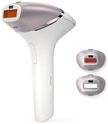 Philips Lumea Prestige IPL Cordless Hair Removal Device with 3 Attachments for Body, Face & Precision Areas (Bikini and Underarms) – BRI954/00