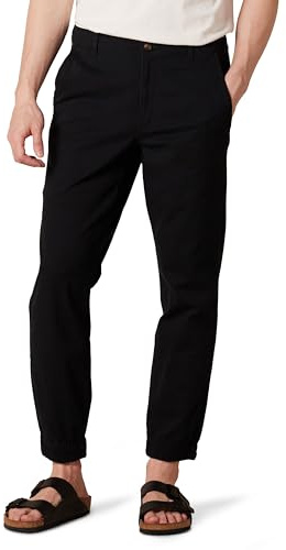 Amazon Essentials Pantalon Chino Esprit Jogging Coupe Slim Homme