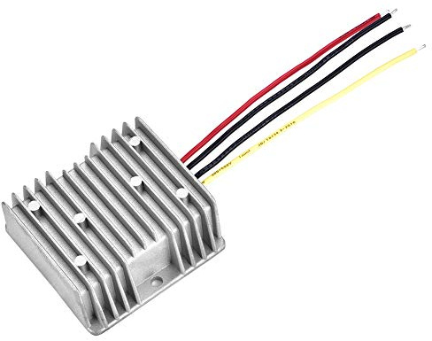 Reductor de Voltaje Convertidor DC 24V a 19V 5A Impermeable