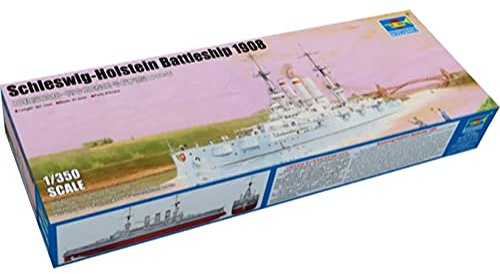 1/350 SMS Schleswig-Holstein,1908, Verschieden