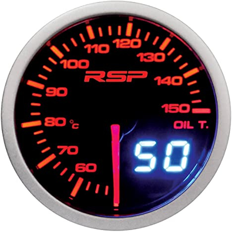 RSP GLED528 Elektrisches Öltemperaturmessgerät