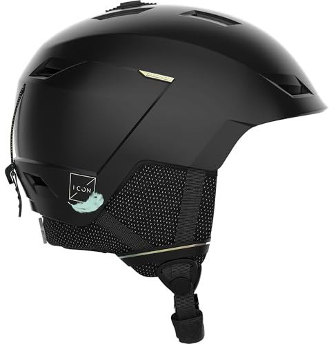 Salomon Icon LT Casque de Ski pour Femme, Idéal pour le Ski et le Snowboard