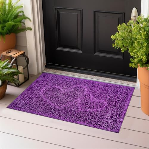 Majo Lifestyle Tapis de Sol pour intérieur et extérieur - en Caoutchouc Robuste - Tapis de Salle de Bain - Tapis de Bain - Paillasson Cadeau - Tapis pour Animaux de Compagnie - Bienvenue - Extérieur
