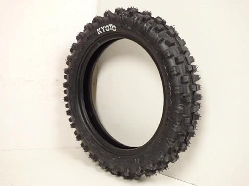 Gomma 80-100-12 KYOTO per Moto Honda 70 XR R 1991 Per 2003 Ar Nuovo