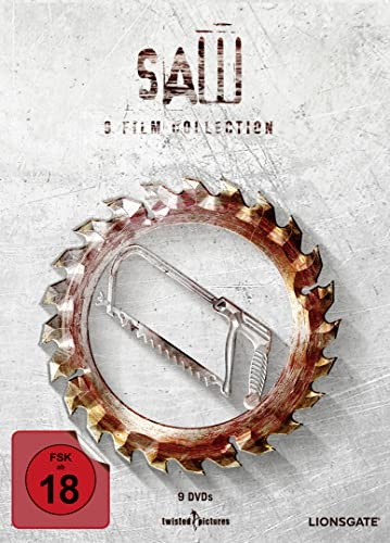 Saw 1-9-Gesamtedition [Import]