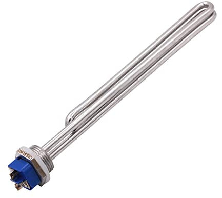 YZ-LIANG whirlpool Dryer Parts 208V 2500W SUS304 Water Heating Element Fold Back Heater Element Immersion Heater For Water Tank