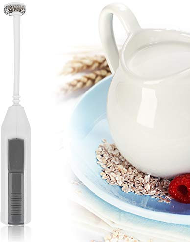 Frullatore a Immersione,frullatore Elettrico per Uova da Cucina, Mini montalatte Portatile, frullatore per bibite, Potente frullatore ad Immersione per zuppe, frullati, purea, Alimenti per Bambi