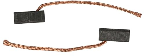 vhbw 2x Kohlebürste 10 x 4 x 4 mm für Lüfter | Rollladen- & Torantrieb, Gebläseeinheit, Motor, Klimaanlage, Lichtmaschine