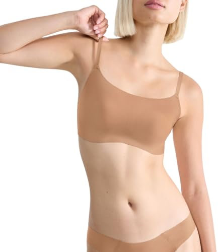 Sloggi Women's ZERO Feel 2.0 Ultra Bra, NOSTALGIC BROWN, M