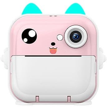 Censous 32G Memoria Bambini Mini Macchina Fotografica HD Fotografia Digitale Macchina Fotografica Istantanea Macchina Fotografica