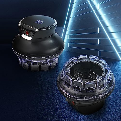 Coupe-Cheveux Rotatif Court, Tondeuse à Cheveux Rotative électrique Numérique pour Salon de beauté