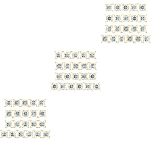 IMIKEYA 63stücke Teiliges Diagonal Fliesenaufkleber Rutschfest Abnehmbar Für Badezimmer Und Wohnzimmer Europäischer Stil Hochwertige Wand Und Bodenaufkleber