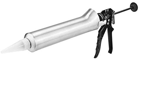 Wall Treatments Caulk Removal Tool Mortar Grouting Gun Thicken Stainless Steel Ceramic Tile Caulking Gun Mortar Grouting Gun Sprayer Caulking Tool