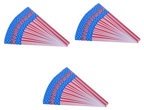 NUOBESTY 3 Sets Schrumpfaufkleber Für Pfeile Mit Amerikanischer Flagge Einfach Auf Pfeile Aufzutragen Größe 15 Stück * 3