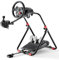 DIWANGUS UK Steering Wheel Stand for Logitech G29/G920/G923, Foldable Racing Wheel Stand, Adjustable Height/Angle, Fit for Thrustmaster T300/T248(STAND ONLY)