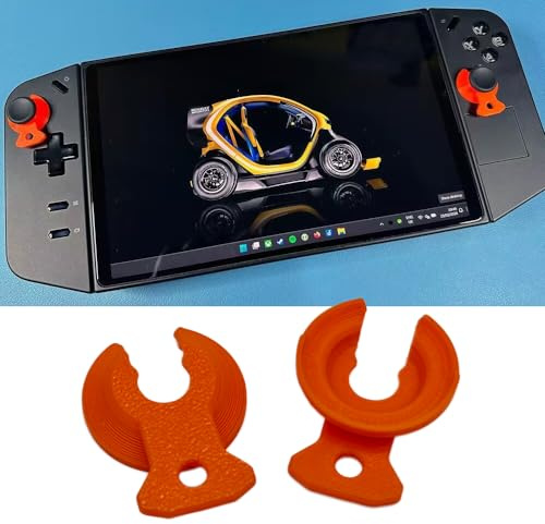 Controller Joystick Rocker Holder Joystick Protectors For Legion Go Rocker Protection Drift Handheld Console Game Controller Stick Thumb Grip Stabliizer Accessories
