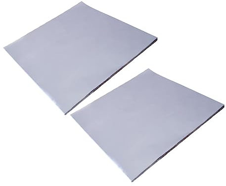 minkissy Multi-Functional Tin Foil Paper 50 Sheets Baking Paper Use Household Foil Sheets