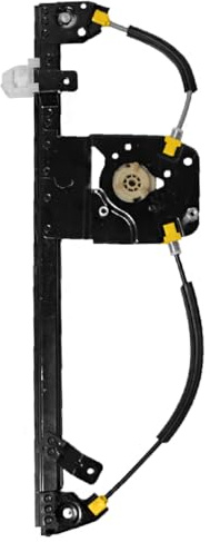 Partsline Mécanisme de Lève-Vitre Avant Gauche compatible avec Modus | Sans moteur (côté conducteur). Aussi compatible avec Grand Modus. Réf. équivalentes : 8200277577, 8200335242