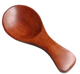 Ciieeo Cuchara De Madera Mini Para Bebés 3 Piezas Cuchara Pequeña De Madera Diseño Bonito Uso Doméstico Adecuado Para Niños y Bebés