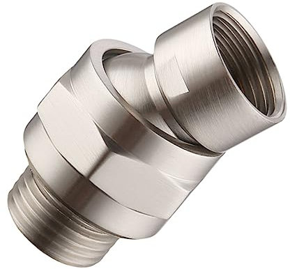 Uonlytech - Langlebiger Duschkopf Aus Kupfer Mit Sprühfunktion – Duschanschluss Drehbarer Adapter Ideales Duschzubehör Für Komfort