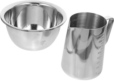 Cabilock Unique Candle Boiler Pan Wax for Candle Making Wax Melts Professional Heating Tool Nonstick Surface