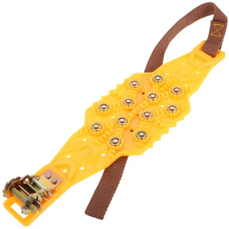 Vaguelly Catene Da Neve Per Auto Invernali Antiscivolo Per Neve e Ghiaccio Cinghie Per Pneumatici Per Berline Suv Camion Installazione Rapida