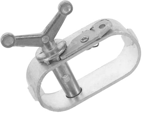 Gatuida Tensor de Cable de Acero A3 Resistente y Compacto para Invernaderos y Árboles Frutales, Herramienta para Tensar Alambres y Cuerdas