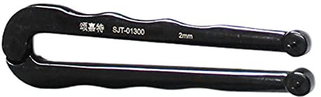 Chiave inglese regolabile in acciaio con dado rotondo da 2 mm strumento professionale meccanico manuale