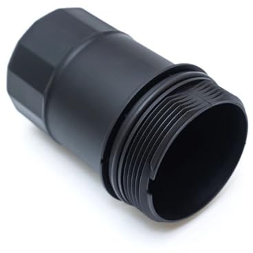 Coperchio del filtro dell'olio di ricambio adatto per C300 C350 C400 C43 AMG CLS40 A2761800038 A2761800010