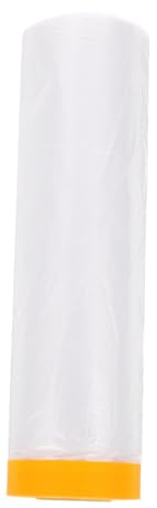 Lurrose Película Aislante para Ventanas Resistente al Viento con Cinta Adhesiva Posicionadora Film Térmico PE Reutilizable para Invierno