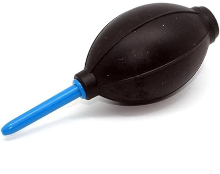 Leistungsstarkes Raketen-Luftgebläse, 3 Stück, Mini-Luft-Staubgebläse, Gummi-Ballpumpe, Reiniger-Schaltkreise für Kameras, Tastaturen, Objektive (blaues Staubgebläse)